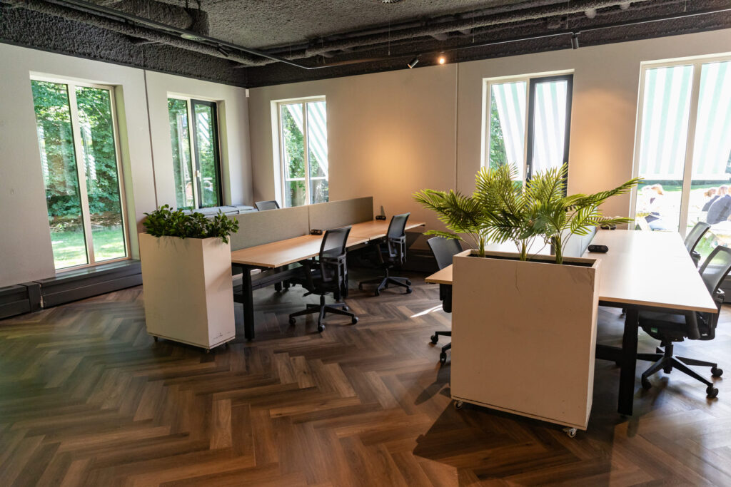 Compleet verzorgde flexwerkplek